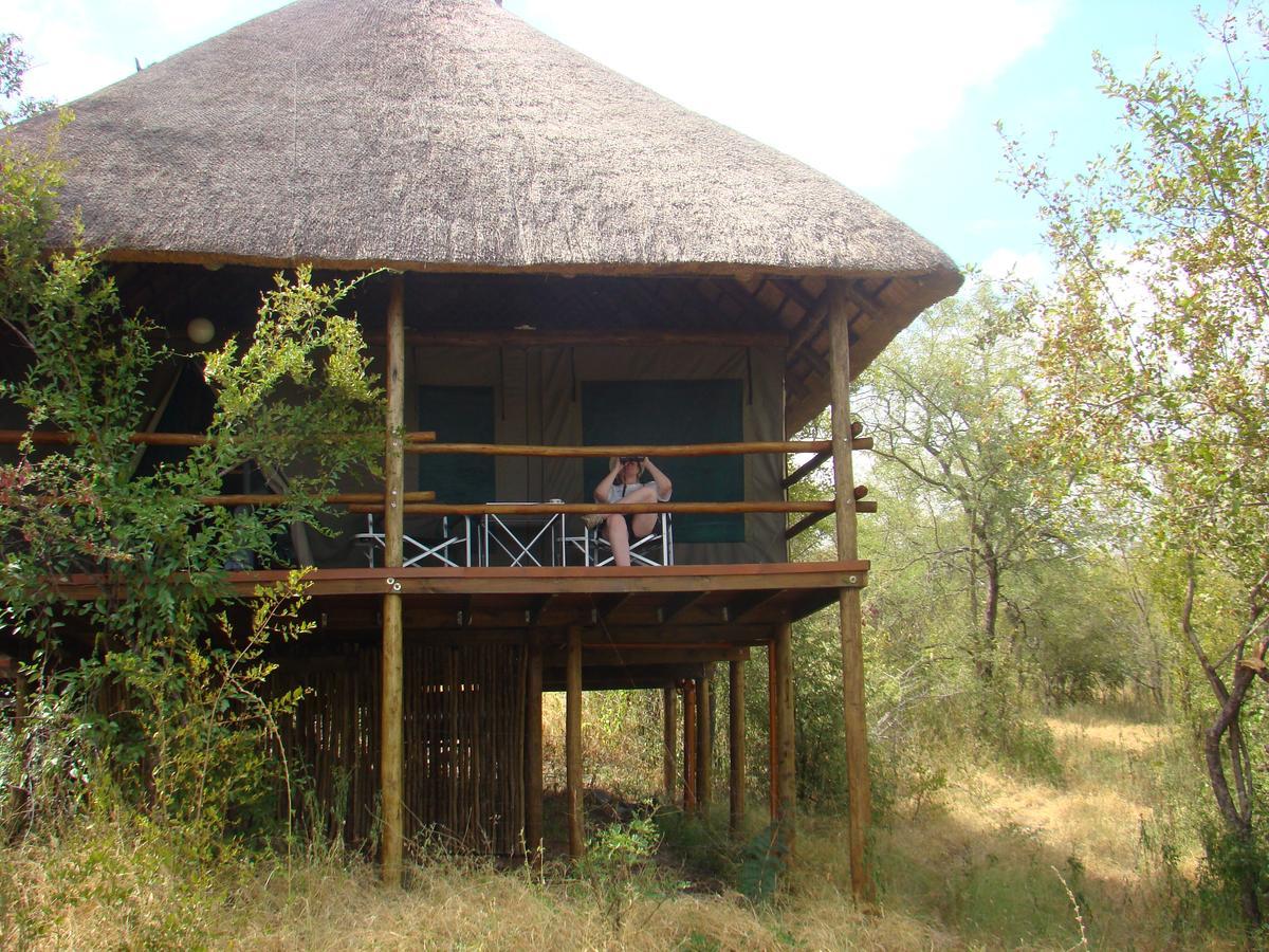 Muweti Bush Lodge Grietjie Game Reserve Exteriér fotografie